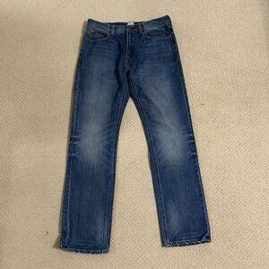 J. Crew Vintage Slim-Straight Jean in Indigo Wash 32/32 - Mint!
